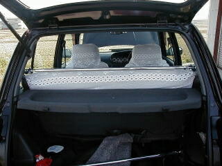 カワイ製作所 リヤピラーバー typeストレート DA0100-PIC-11・DA0100-PIC-12 DAIHATSU ミラ/ミラAVY/ミラジーノ L700/L710 KAWAI WORKS