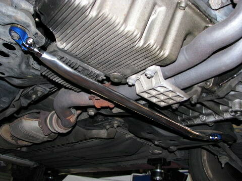 カワイ製作所 フロントモノコックバー IM0230-MOF-00 ALFA ROMEO ALFA145 930A5 KAWAI WORKS