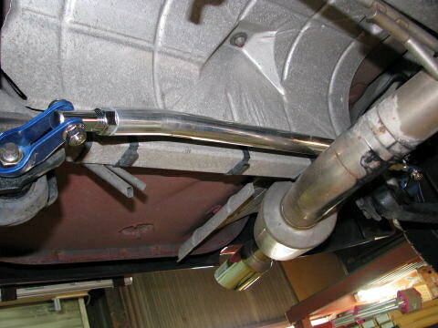 カワイ製作所 リヤモノコックバー IM0590-MOR-05 ALFA ROMEO ALFA-GTV 916C KAWAI WORKS