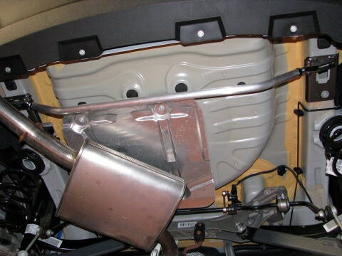 カワイ製作所 リヤモノコックバー IM0940-MOR-00 ALFA ROMEO ALFAジュリエッタ 940 KAWAI WORKS