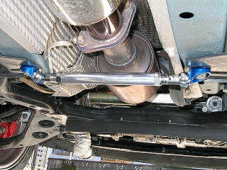 カワイ製作所 センターモノコックバー IM0380-MOM-00 BMW MINI RE/RA16 KAWAI WORKS