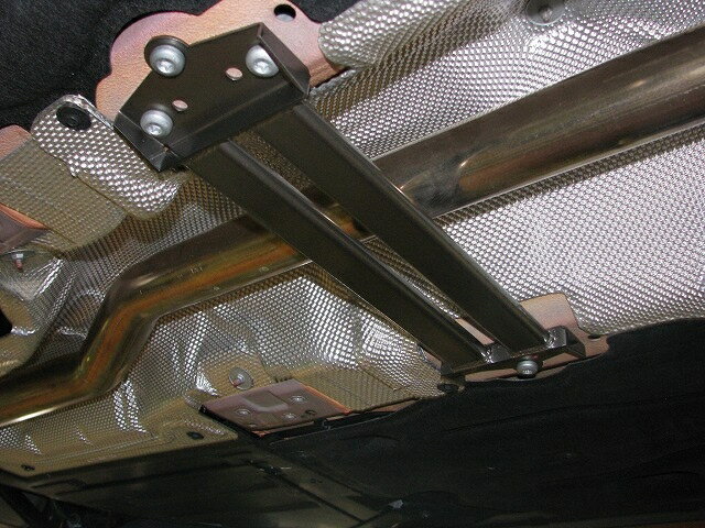 カワイ製作所 センターモノコックバー IM1010-MOM-15 BMW MINI F55 5DR 底部センターB位置 KAWAI WORKS