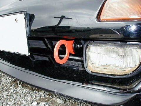 カワイ製作所 牽引フック フロント type固定 TY0310-RFF-99 TOYOTA MR2 SW20 KAWAI WORKS