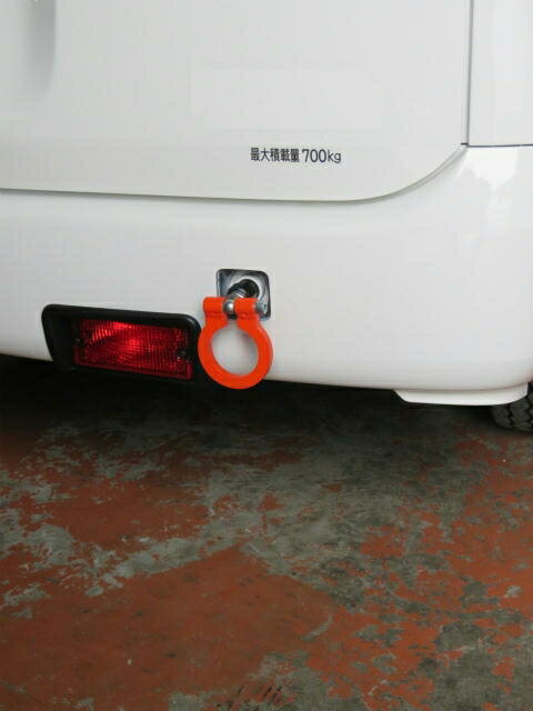 カワイ製作所 牽引フック リヤ type可倒 TY1460-RFR-88 TOYOTA タウンエース/ライトエースバン S402/412M KAWAI WORKS