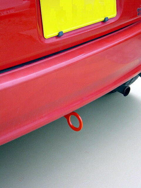 カワイ製作所 牽引フック リヤ type固定 HN0170-RFR-99 HONDA トゥデイ JA4 KAWAI WORKS