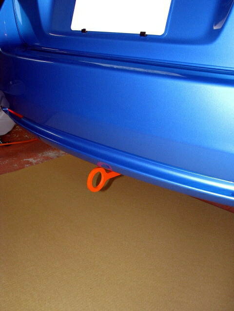 カワイ製作所 牽引フック リヤ type固定 HN0780-RFR-99 HONDA インサイト ZE2 KAWAI WORKS