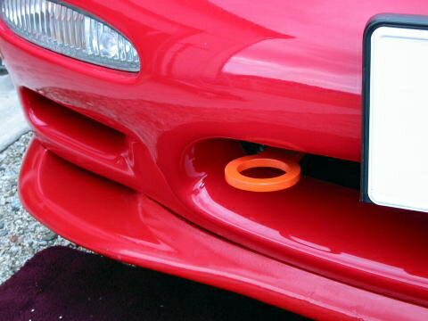 カワイ製作所 牽引フック フロント type固定 MA0080-RFF-99 MAZDA RX-7 FD3S アンフィニ KAWAI WORKS