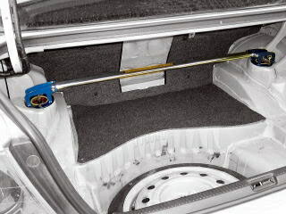 カワイ製作所 リヤストラットバー typeOS TY0700-RTO-00 アルテッツァ SXE10 KAWAI WORKS