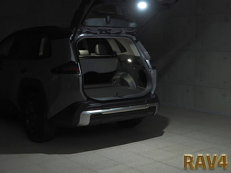 乐天商城 - ジュナック レディスト カーゴランプ RAV4 AXAN64・AXAP64 LCL-TY21 JUNACK LEDIST CARGO LAMP