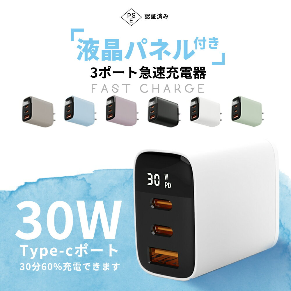 ֡2024ǯǿɲá֥󥭥1̡PD30W 20W ®Ŵ USB 󥻥 iPhone Ŵ android iPhone15 Type-CŴ c Type-C ť֥iPhone14/13/12/11/8/SE/SE2/Xperia/AQUOS ACץޥ۽Ŵ iPad Ÿץ ꥹ Risukaiפ򸫤