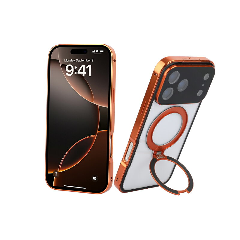 大人気！iPhone 13 Pro用メッシュケース オレンジ Amazon.com: FELONY CASE - Neon Orange Crystal Clear Phone Case for