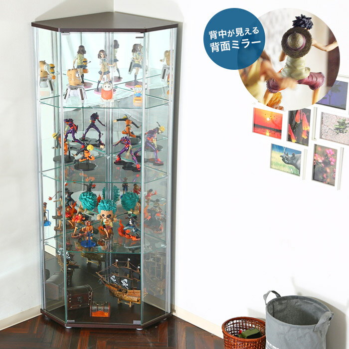 楽天市場】コーナー コレクションケースの通販