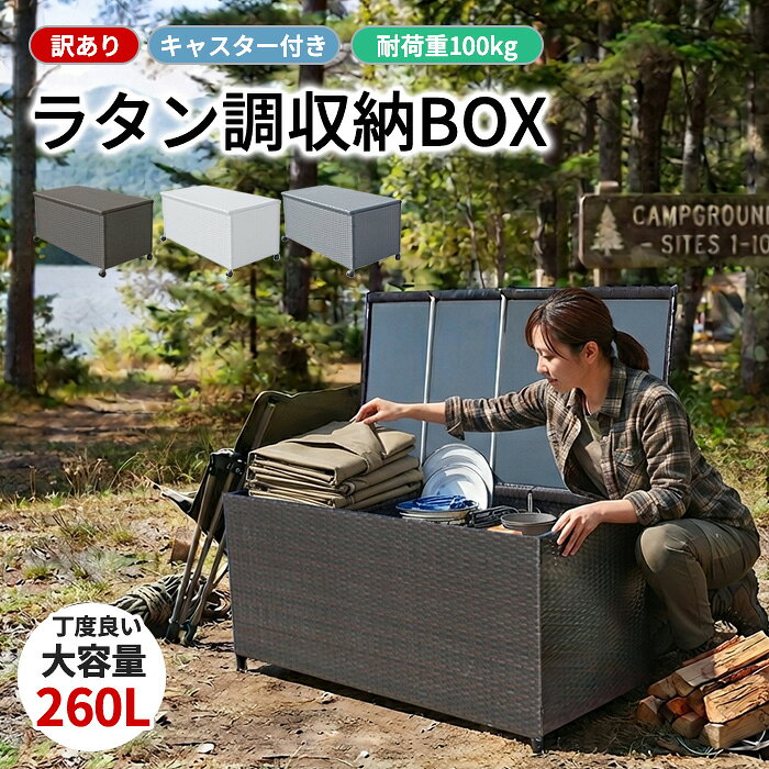 楽天市場】ベンチ 収納 ラタンの通販