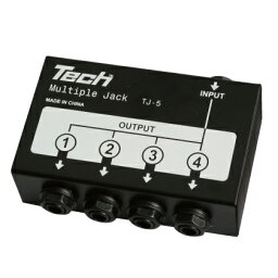 TECH マルチ・ジャック　TJ-5 MULTIPLE JACK