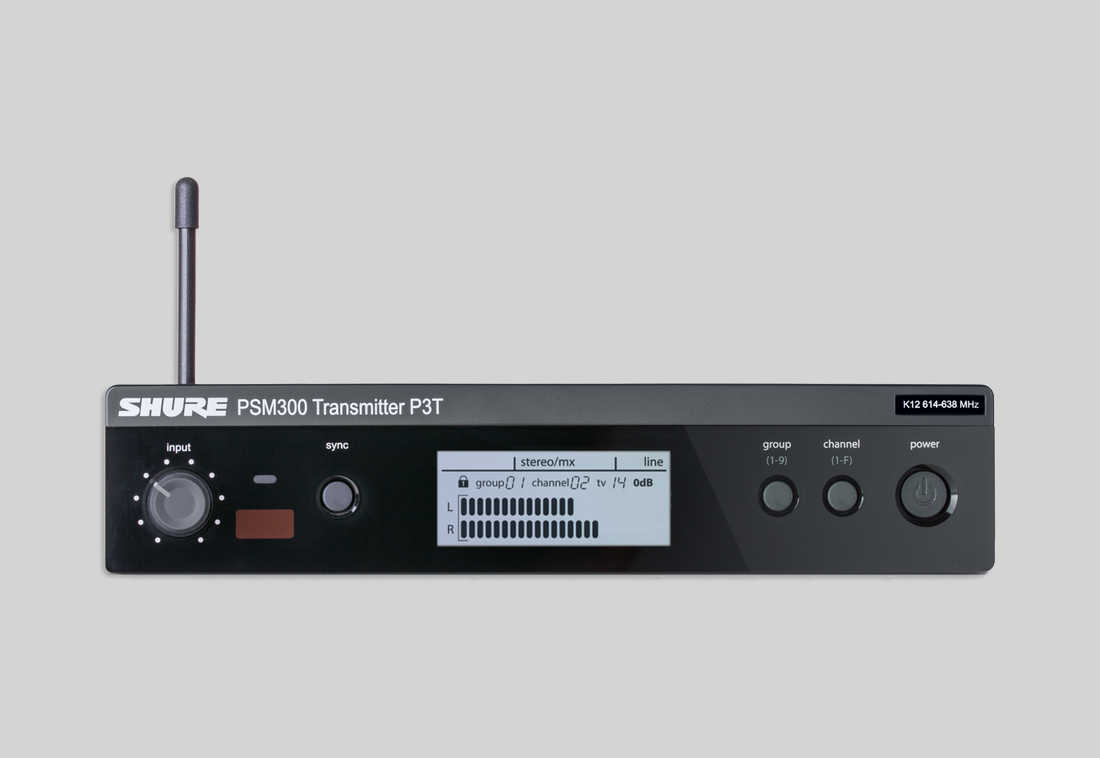 乐天商城 - SHURE ( シュアー ) 【PSM300】 P3T　トランスミッター P3T-JB／IEM