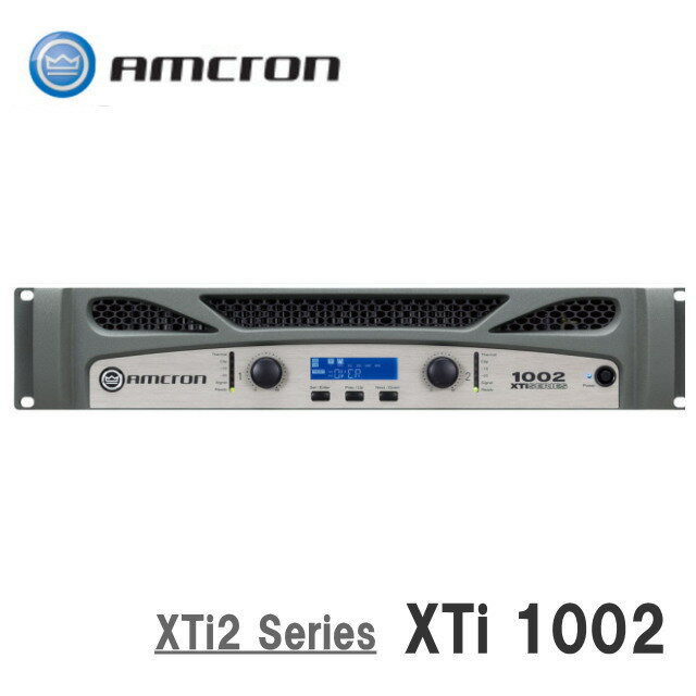 【CROWN/クラウン】XTi2 Series パワーアンプ XTi1002　AMCRON/アムクロン