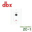 dbx　ZC-1　DriveRack 220i/260/4800/4820、ZonePRO用ゾーンコントローラー