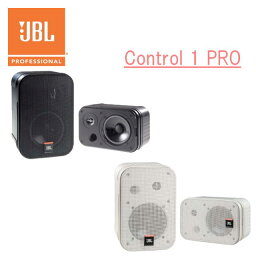 JBL　小型2-Wayフルレンジスピーカー　Control 1 PRO