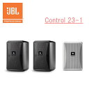 JBL　小型2Wayフルレンジ・スピーカー　2本1組　Control 23-1