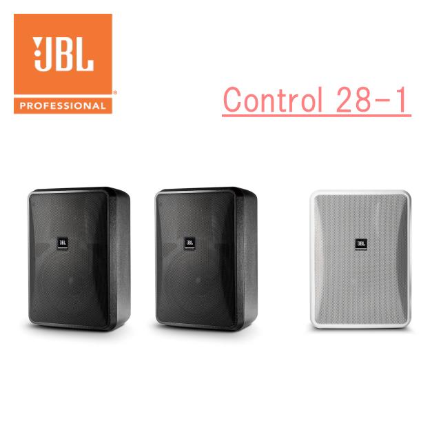 JBL　小型2-Wayフルレンジ・スピーカー　2本1組　Control28-1