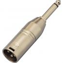 コネクターの変換パーツ☆XLRオス⇔フォン（モノ） TDX308