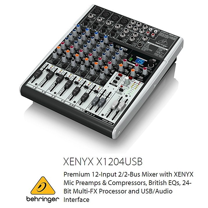 楽天市場】behringer xenyx 1204usbの通販 楽天市場】behringer xenyx 1204usbの通販