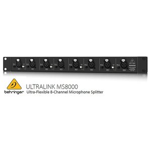 BEHRINGER/べリンガー MS8000 ULTRALINK 8入力16出力マイクロホン スプリッター