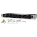 BEHRINGER/べリンガー　HA6000 POWERPLAY 1Uラックサイズ 6chステレオ・ヘッドホンアンプ