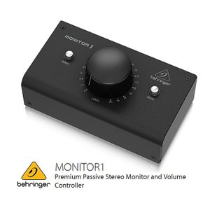 BEHRINGER/べリンガー MONITOR1　パッシブ・ステレオモニターコントローラー