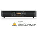 BEHRINGER/べリンガー NX3000D 1500W×2（2Ω） DSP搭載クラスDステレオ パワーアンプ NX-3000-D