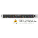 BEHRINGER/べリンガー　CX2310 V2　ステレオ2-Way、モノラル3-Wayクロスオーバー