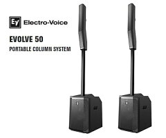 EV/エレクトロボイスポータブルコラムスピーカーシステムEVOLVE50
