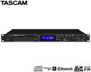 TASCAM CD-400U Bluetooth/AM FMチューナー搭載CD/SD/USBプレーヤー CD400U