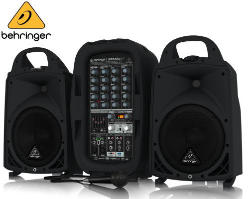 BEHRINGER（ベリンガー）ポータブルPAシステム　PPA500BT EUROPORT