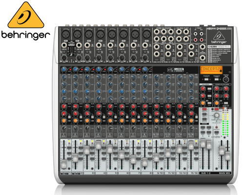 Behringer（ベリンガー）アナログミキサー QX2222 USB XENYX