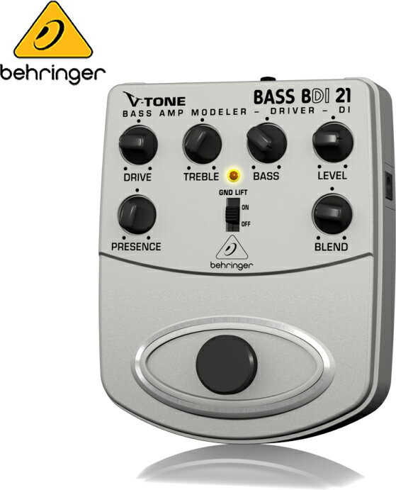 【中古】Behringer DI ダイレクトボックス アクティブタイプ ファンタム電源駆動 OT1トランス搭載 DI100 シルバー