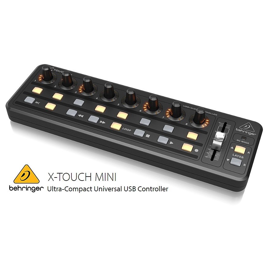 BEHRINGER/べリンガー X-TOUCH MINI USBコントローラー