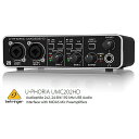 BEHRINGER/べリンガー　UMC202HD U-PHO