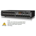 BEHRINGER/べリンガー 16入力8出力 ステージボックス S16