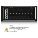 BEHRINGER/べリンガー 16入力8出力 ステージボックス SD16