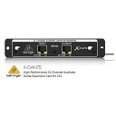 BEHRINGER/べリンガー X-DANTE X32用 DANTE入出力カード