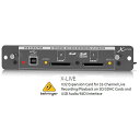 BEHRINGER/べリンガー X-LIVE X32用 マルチトラック・レコーディングカード