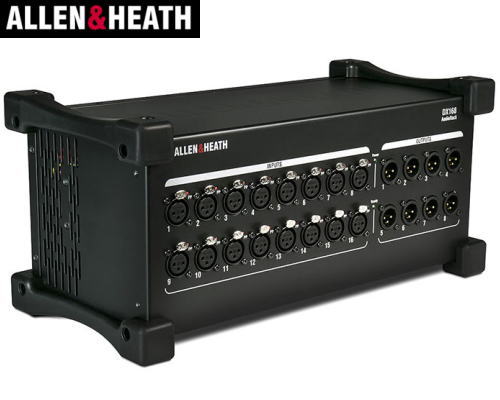 ALLEN & HEATH AudioRack DX168 エクスパンダーラック ステージボックス オーディオラック