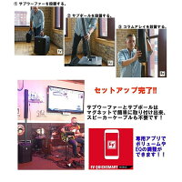 EV/エレクトロボイスポータブルコラムスピーカーシステムEVOLVE50