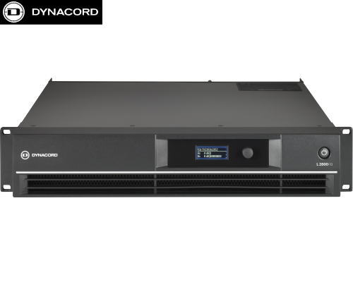 DYNACORD Lシリーズ L2800FD パワーアンプ