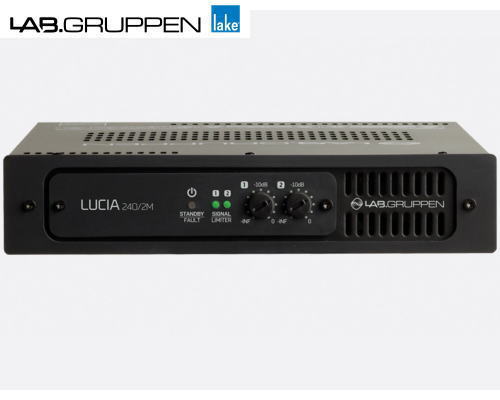 LAB.GRUPPEN(ラブグルッペン) Luciaシリーズ Lucia 240/2M パワーアンプ