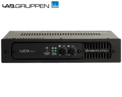 LAB.GRUPPEN(ラブグルッペン) Luciaシリーズ Lucia 120/2 パワーアンプ