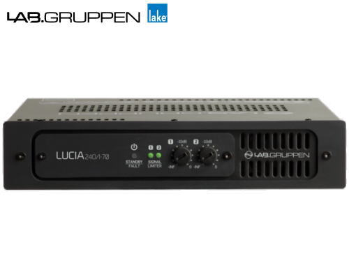 LAB.GRUPPEN(ラブグルッペン) Luciaシリーズ Lucia 240/1-70 パワーアンプ