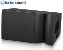 （ペア販売ではありません、1台のみの販売です。） TBV(BERLIN)シリーズはTurbosoundの革新的なテクノロジーの一つである”Dendriticウェーブガイド”を搭載したツアーリング、ポータブル、設備など様々なSRアプリケーションに対応する、コンスタントカバーチャーシステムです。パワードモデルは、内蔵のKLARK&nbsp;TEKNIK&nbsp;DSPテクノロジーおよびClass&nbsp;Dパワーアンプにより、FOH、オフステージフィル、インフィル、ディストリビューションシステム等として最適なパフォーマンスを発揮します。 ■主な特徴■ ・KLARK&nbsp;TEKNIK&nbsp;Class&nbsp;Dパワーアンプ内蔵 ・KLARK&nbsp;TEKNIK&nbsp;DSPによるトータル・システム・コントロールが可能 ・ULTRANETデジタル・オーディオ・ネットワーク ・Neutrik&nbsp;powerCONコネクターを採用した本線電源入力、及びACリンク出力 ・Dendriticウェーブガイドを搭載した100°H&nbsp;×&nbsp;15°V 　コンスタントカバーチャーによりシームレスなアレイカバーレージを実現 ・LF/HFともにネオジウム・ドライバーを搭載 ・効率的なアレイ設定とエイミングのための不可欠なサスペンションハードウェアを内蔵 ・半つや消し黒塗装仕上げの18mm合板エンクロージャー ・パウダーコート・スチール・メッシュ・グリル ・持ち運びしやすいハンドルを内蔵 ■製品仕様■ ・周波数特性：65Hz&nbsp;-&nbsp;20kHz(±3dB)、53Hz&nbsp;-&nbsp;20kHz(-10dB) ・最大音圧レベルSPL：131dB ・最大アンプ出力：2500W ・公称指向角度(水平×垂直)：100°&nbsp;×&nbsp;15° ・HFトランスデューサ：2&nbsp;×&nbsp;1&quot;&nbsp;(25.4mm)&nbsp;コンプレッションドライバー ・LFトランスデューサ：1&nbsp;×&nbsp;12&quot;&nbsp;(316mm)&nbsp;ドライバー ・入力コネクタ：1&nbsp;×&nbsp;コンボジャック/XLR、1&nbsp;×&nbsp;XLR ・定格電流：100V～,50/60Hz ・寸法(高さ×幅×奥行)：344×598×398mm ・本体重量：23kg ※大型商品となりますのでメーカー直送となります。