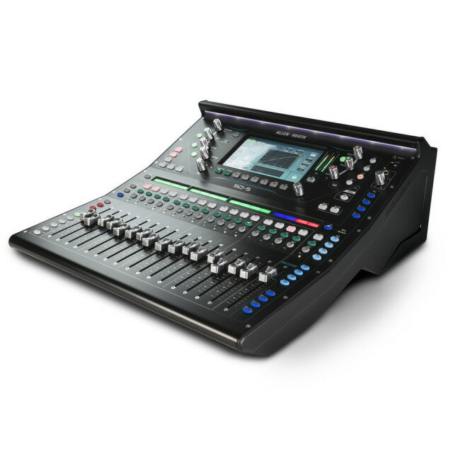 ALLEN&HEATH（A&H）/アレン＆ヒース（アレヒ）　デジタルミキサー　SQ-5 + 専用ケースセット